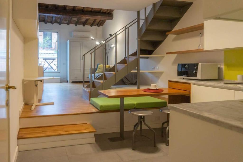 Art Atelier Terrazza Borgo Apartment Roma Exterior foto